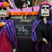 Foto 10. Nota Inicia actividades XII Festival Cultural de Día de Muertos 2019 