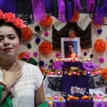 Foto 4. Nota Universitarios viven tradición del Día de Muertos