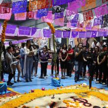 Foto 5. Nota Universitarios viven tradición del Día de Muertos