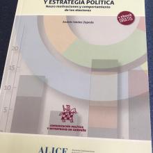 Foto 2. Nota Académico de la UdeG gana el premio ALICE al libro más relevante en comunicación política 2020