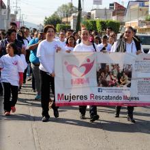 Foto 2. Nota Universitarios marchan contra la violencia a las mujeres
