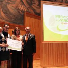 Obtiene CUSur premio a la Vinculación 2014 de la Universidad de Guadalajara