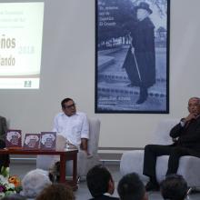 Foto 2. Nota Jaime Romero recibe Premio del Concurso Nacional de Cuento Juan José Arreola