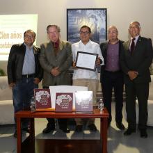 Foto 7. Nota Jaime Romero recibe Premio del Concurso Nacional de Cuento Juan José Arreola