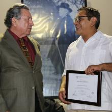 Foto 8. Nota Jaime Romero recibe Premio del Concurso Nacional de Cuento Juan José Arreola