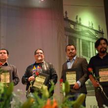 Premiación Juegos Florales Lagos de Moreno 2016