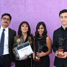 Foto 1. Nota Entregaron el premio Jalisco de Periodismo 2017