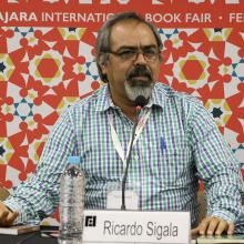 Foto 2. Nota Presentan edición bilingüe con textos de Juan José Arreola en la FIL de Guadalajara
