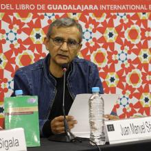 Foto 3. Nota Presentan edición bilingüe con textos de Juan José Arreola en la FIL de Guadalajara