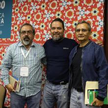 Foto 4. Nota Presentan edición bilingüe con textos de Juan José Arreola en la FIL de Guadalajara