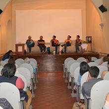 Foto 1. Nota Realizan conversatorio sobre los Juegos Florales de Zapotlán