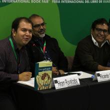 Foto 4. Nota Presentan Una madrugada sin retorno en la FIL, libro ganador del Arreola 2018