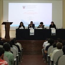 Foto 3. Nota Universitarios presentan texto sobre la protección del parque Las Peñas-Los Ocotillos
