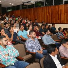 Foto 3. Nota Inician estudios de posgrado en CUSur 36 profesionistas de México y Cuba