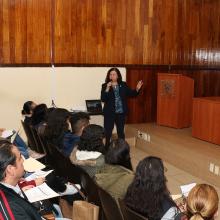 Foto 2. Nota Recibe CUSur a estudiantes de la UNAM 
