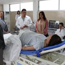 Foto 4. Nota Fortalece CUSur vinculación con Centro de Investigaciones Médico Quirúrgicas de la Habana