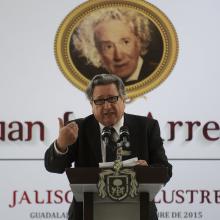 Juan José Arreola, Benemérito Ilustre, Homenaje UdeG, Rotonda Jaliscienses Ilustres, Zapotlán El Grande