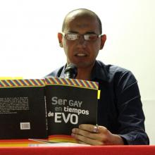 Presentan: Ser GAY en tiempos de EVO