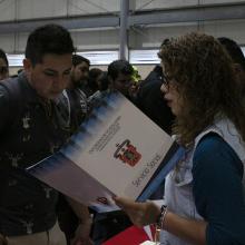 Foto 2. Nota Universitarios inician servicio social