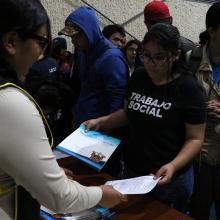 Foto 1. Not 500 Universitarios realizarán su servicio social este semestre