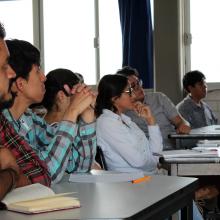 Foto 3. Nota Integrantes de la Red Mexicana de Periodistas Cinematográficos imparten taller en CUSur