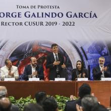 Foto 10. Nota Doctor Jorge Galindo García apuesta por mejorar servicios educativos en el CUSur