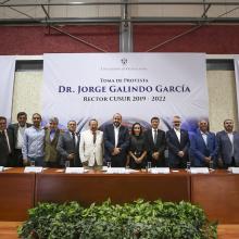 Foto 8. Nota Doctor Jorge Galindo García apuesta por mejorar servicios educativos en el CUSur