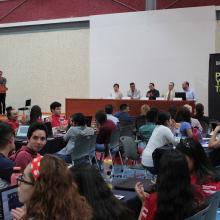 Foto 4. Nota Estudiantes representarán a CUSur en competencia nacional de inversiones bursátiles