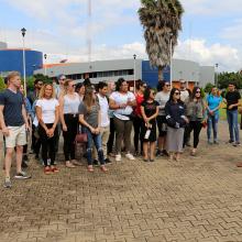 Foto 2. Nota Estudiantes del programa de español de la UdeG visitan CUSur