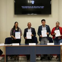 Foto 1. Nota CUSur y Gobierno de Gómez Farías firman carta de intención para integrar agenda de trabajo