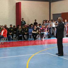 Foto 5. Nota XVI Campeonato Intercentros inicia actividades en CUSur