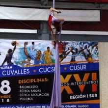 Foto 7. Nota XVI Campeonato Intercentros inicia actividades en CUSur