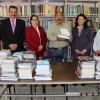 Extensión, bibliotecas municipales, CUSur, donación libros, Día Internacional del Libro