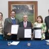 Foto 1. Nota CICAN firma convenio con el Centro de Vida Saludable de la Universidad de Concepción, Chile