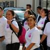 Foto 1. Nota Universitarios marchan contra la violencia a las mujeres