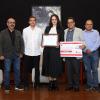 Foto 1. Nota Andrea de Lourdes Chapela Saavedra recibe Premio Arreola