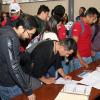 Foto 1. Nota 460 universitarios inician su servicio social 