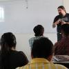 Foto 1. Nota Integrantes de la Red Mexicana de Periodistas Cinematográficos imparten taller en CUSur