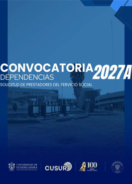 Convocatoria Servicio Social Dependencias 2027-A