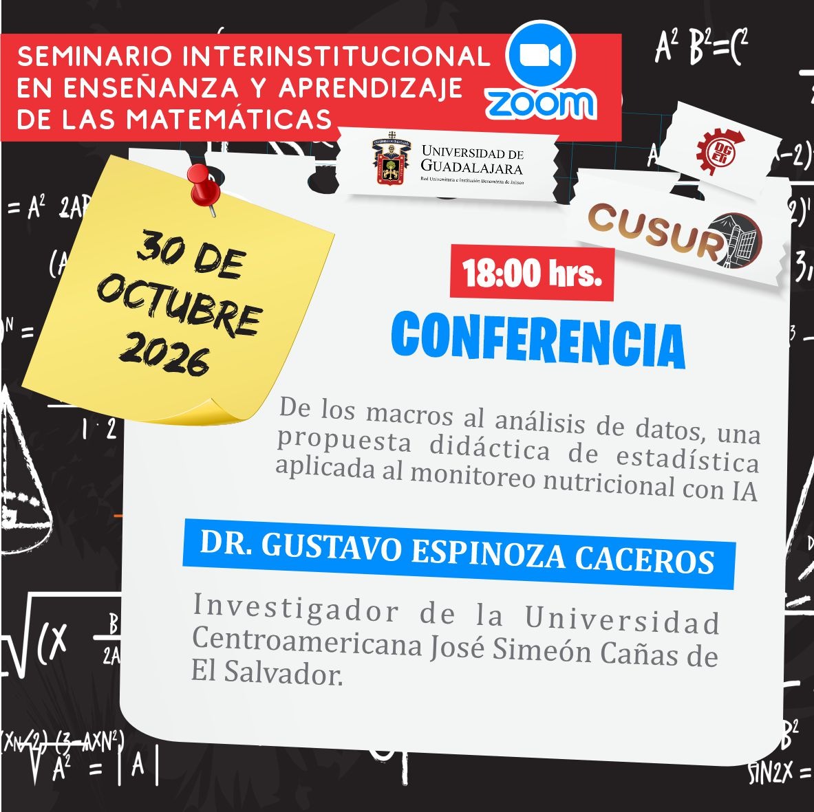 seminario internacional matemàticas