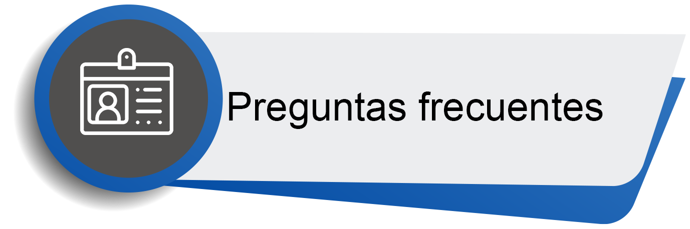 credencial preguntas frecuentes