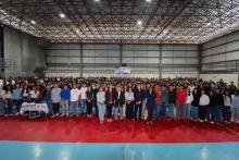 Alrededor de 2 mil estudiantes de bachillerato asistieron a la XXVI edición de Una mirada al CUSur