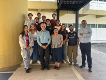 Periodistas se capacitan sobre manejo de riesgo en el CUSur