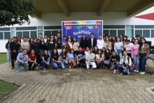 CUSur recibe la Unidad Móvil Suéltalo para fortalecer el cuidado de la salud mental