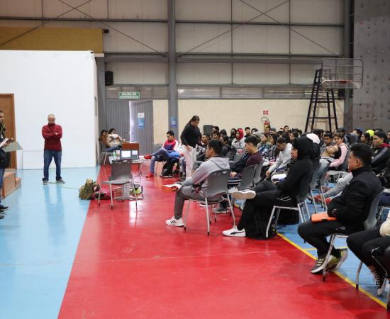 Dictan conferencia “La relación actividad física, salud y calidad de vida en el siglo XXI”