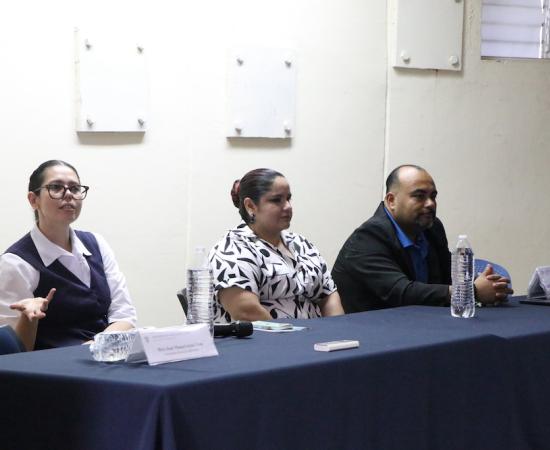 Con el foro sobre competencias en enfermería dan bienvenida al ciclo escolar en la carrera