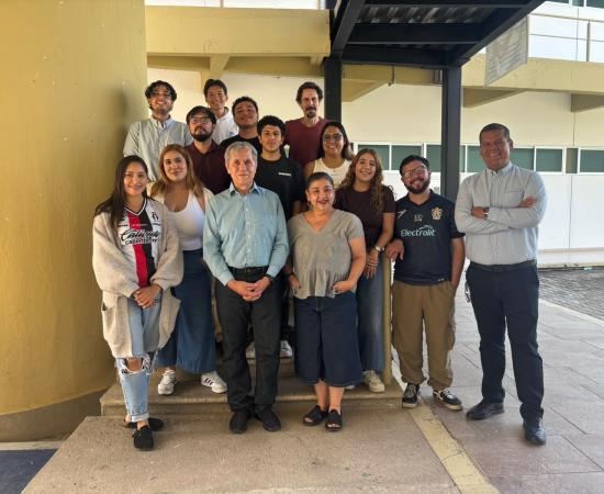 Periodistas se capacitan sobre manejo de riesgo en el CUSur
