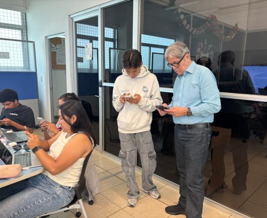 Periodistas se capacitan sobre manejo de riesgo en el CUSur