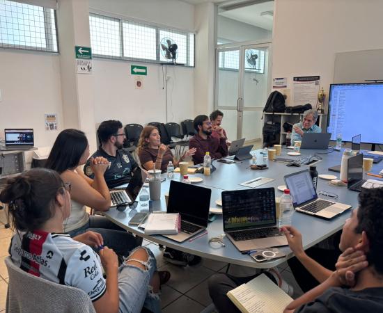 Periodistas se capacitan sobre manejo de riesgo en el CUSur