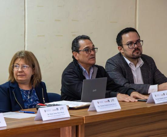 CUSur reúne a especialistas internacionales para analizar la criminalidad y la construcción de paz